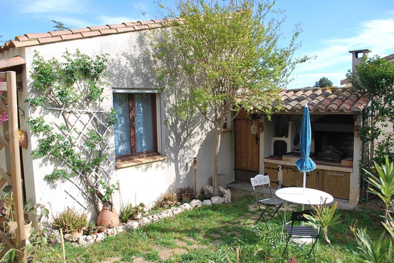 Au Canalet - Le Somail Exterior foto