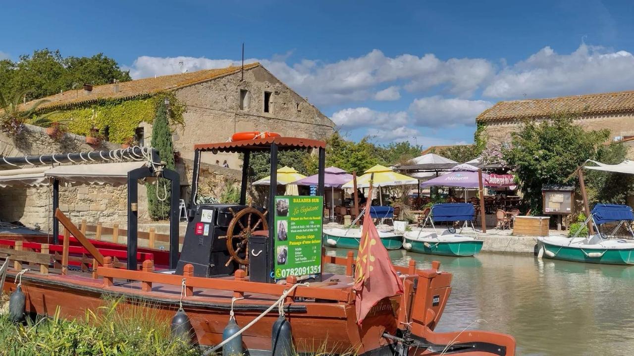 Au Canalet - Le Somail Exterior foto